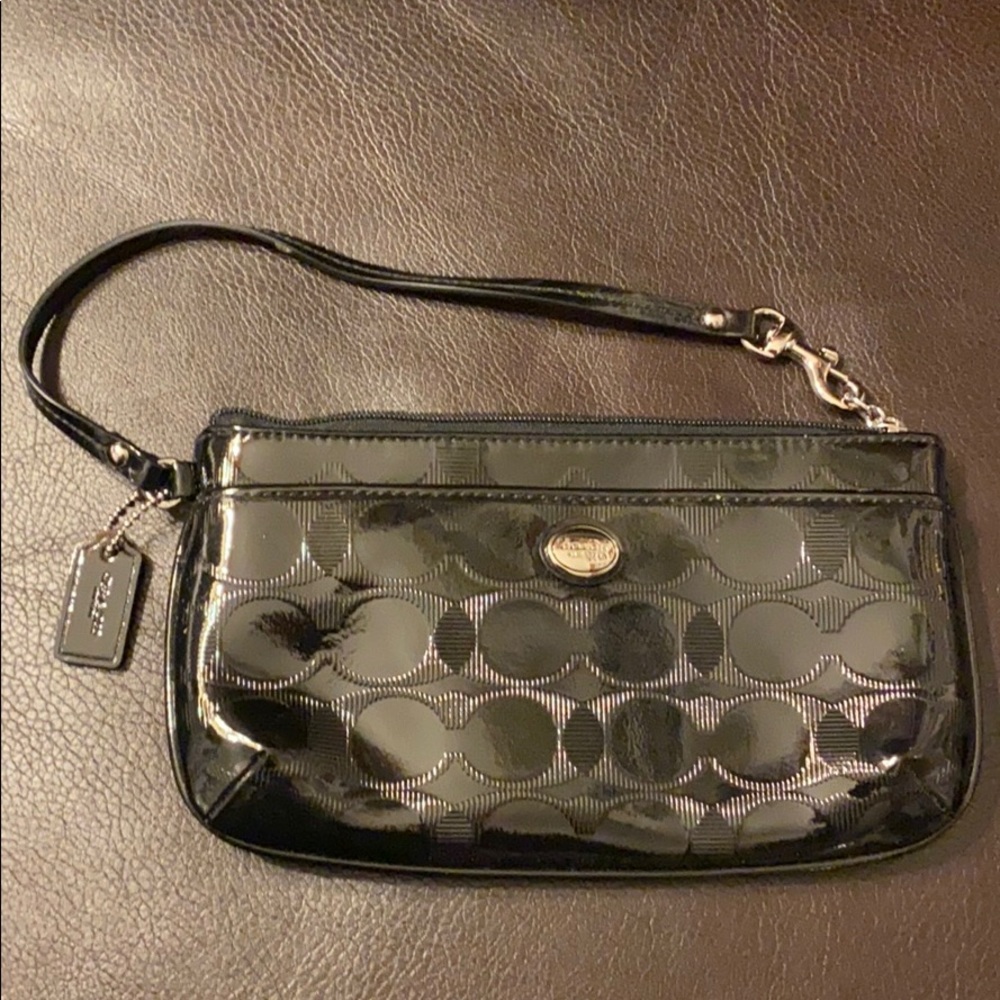 Authentic Coach Wristlet